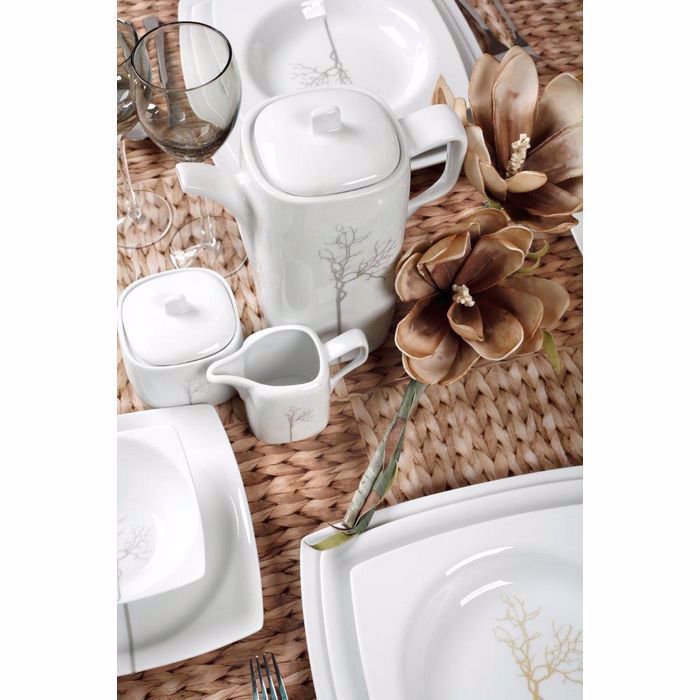 Cryspo Trio Glatiera Porselanis 'KYOTO GREY' 5528815-G